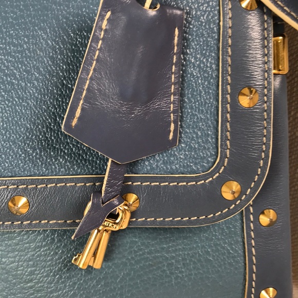 Louis Vuitton Suhali Le Talentueux Blue Leather - Picture 3 of 8